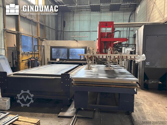 CO2-Laserschneidmaschine Bystronic Bysprint Pro 3015