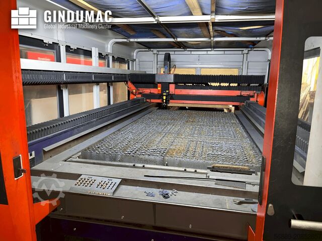 CO2-Laserschneidmaschine Bystronic Bysprint Pro 3015