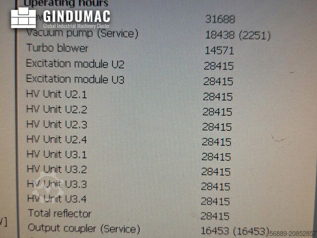 CO2-Laserschneidmaschine Bystronic Bysprint Pro 3015