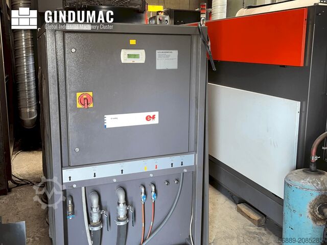 CO2-Laserschneidmaschine Bystronic Bysprint Pro 3015