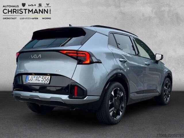 Van Kia Sportage 1.6T AWD DCT GT-LINE *DRIVEWISE-PAKET*SOUND-PAKET*PANORAMADACH*