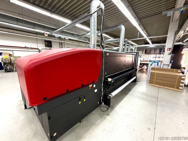Digital print machine Vutek HS100 Pro under efi fullservice