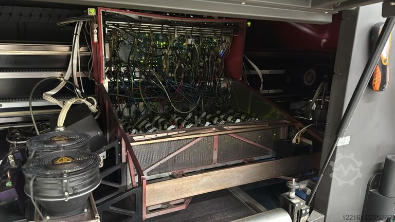 Digital print machine Vutek HS100 Pro under efi fullservice