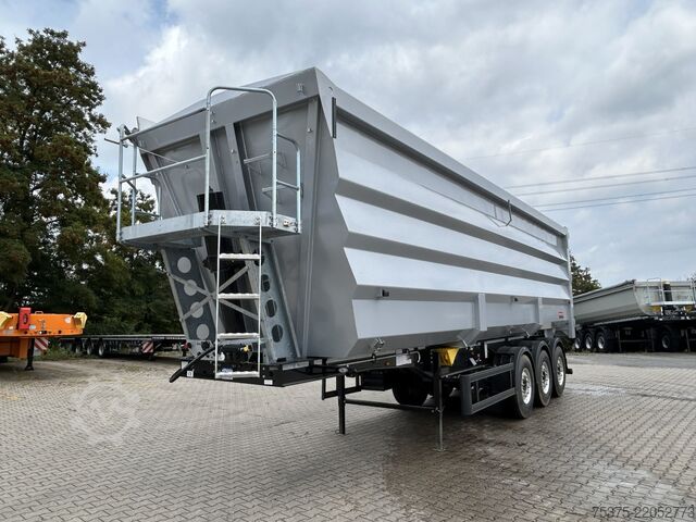 Tipper semitrailer Langendorf SKS 24/30  55 cbmSMART Stahl Schrottmulde