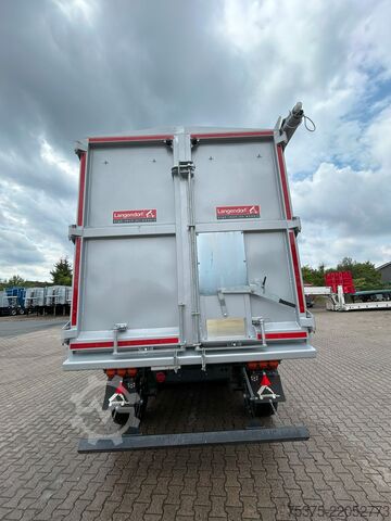 Tipper semitrailer Langendorf SKS 24/30  55 cbmSMART Stahl Schrottmulde