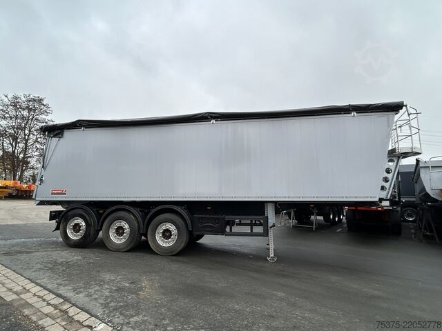 Tipper semitrailer Langendorf SKA 24/30  SKA 24 - 9,25 AgrarkipperTyp SK 2447,5 cbm