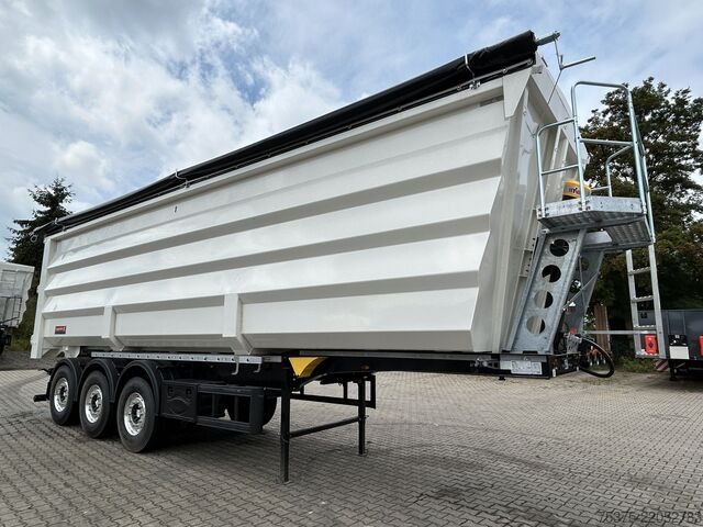 Tipper semitrailer Langendorf SKS 24/30  55 cbmSMART Stahl Schrottmulde