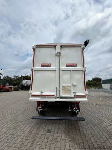 Tipper semitrailer Langendorf SKS 24/30  55 cbmSMART Stahl Schrottmulde