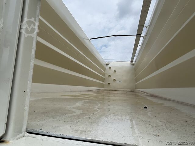Tipper semitrailer Langendorf SKS 24/30  55 cbmSMART Stahl Schrottmulde