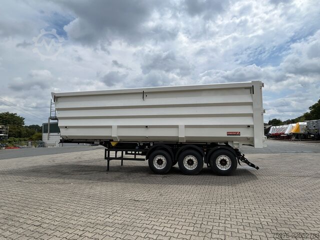 Tipper semitrailer Langendorf SKS 24/30  55 cbmSMART Stahl Schrottmulde