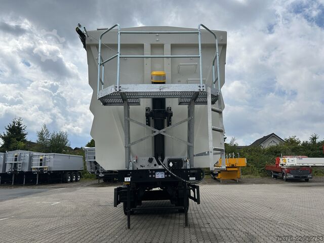 Tipper semitrailer Langendorf SKS 24/30  55 cbmSMART Stahl Schrottmulde