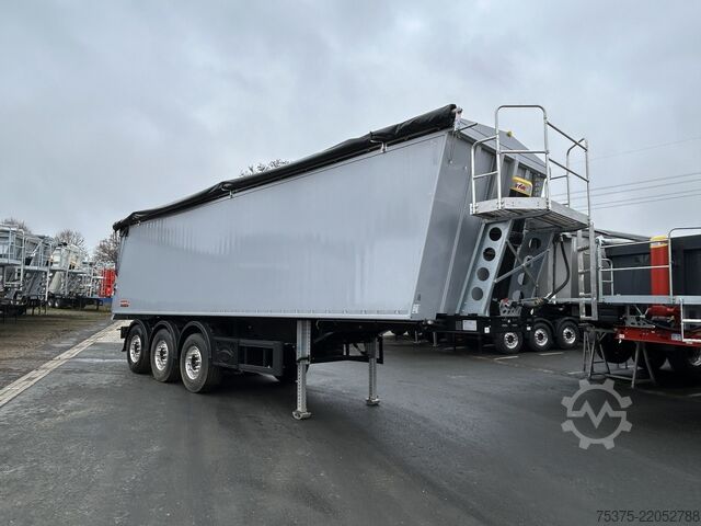 Tipper semitrailer Langendorf SKA 24/30  SKA 24 - 9,25 AgrarkipperTyp SK 2447,5 cbm