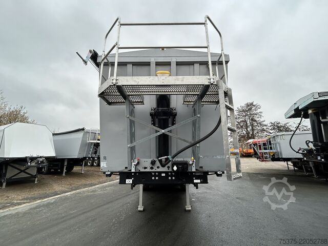 Tipper semitrailer Langendorf SKA 24/30  SKA 24 - 9,25 AgrarkipperTyp SK 2447,5 cbm