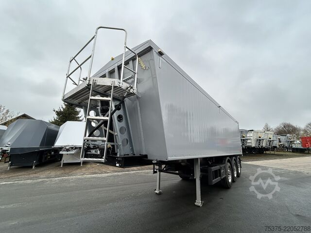 Tipper semitrailer Langendorf SKA 24/30  SKA 24 - 9,25 AgrarkipperTyp SK 2447,5 cbm
