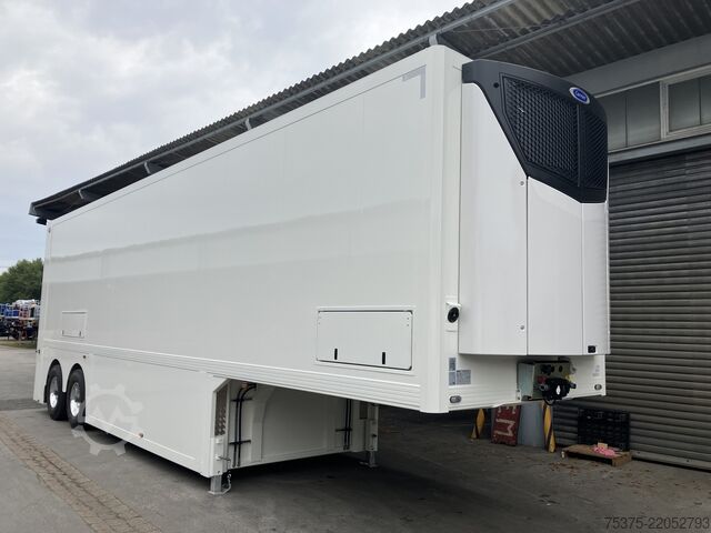 Semitrailer Langendorf SDF  Flexliner für Frischdienst