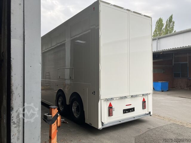 Semitrailer Langendorf SDF  Flexliner für Frischdienst