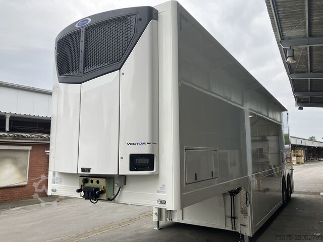 Semitrailer Langendorf SDF  Flexliner für Frischdienst