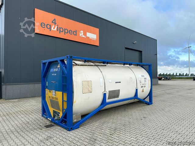 Tank container Welfit Oddy 20FT ISO / 25.010L / 1-COMP  / T11 / 22K2 /  AD...