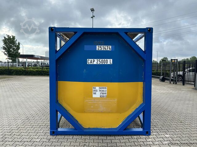 Tank container Welfit Oddy 20FT ISO / 25.010L / 1-COMP  / T11 / 22K2 /  AD...