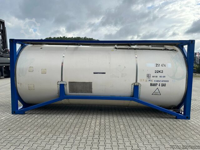 Tank container Welfit Oddy 20FT ISO / 25.010L / 1-COMP  / T11 / 22K2 /  AD...