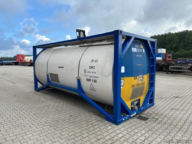 Tank container Welfit Oddy 20FT ISO / 25.010L / 1-COMP  / T11 / 22K2 /  AD...