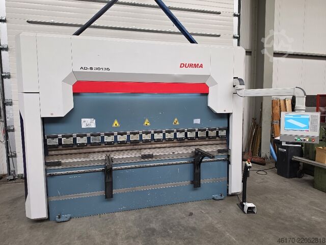 Press brake DURMA AD-S 30135