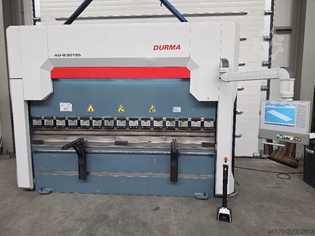 Press brake DURMA AD-S 30135