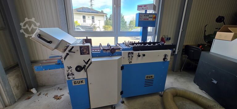Folding machine GUK FA 36/4