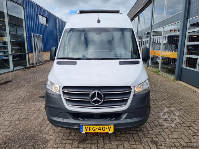 Refrigerated/freezer transport (delivery van) Mercedes-Benz Sprinter 314 CDI Koelwagen Bitemp Carrier Pulso...