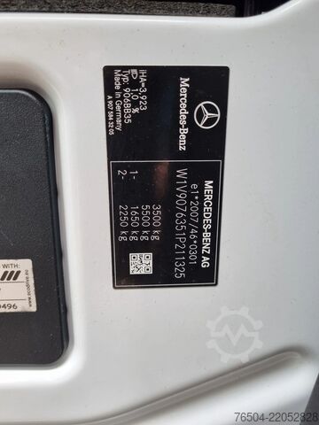 Refrigerated/freezer transport (delivery van) Mercedes-Benz Sprinter 314 CDI Koelwagen Bitemp Carrier Pulso...