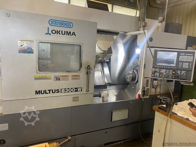 CNC turning and milling center Okuma Multus B300W