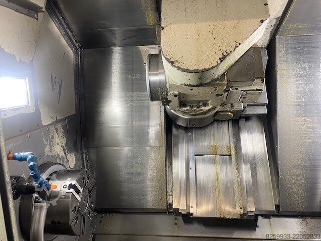 CNC turning and milling center Okuma Multus B300W