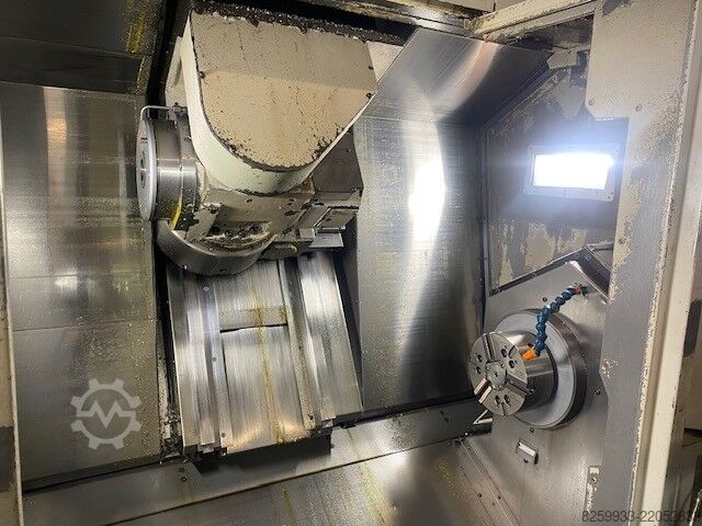 CNC turning and milling center Okuma Multus B300W