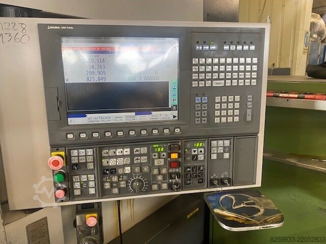 CNC turning and milling center Okuma Multus B300W