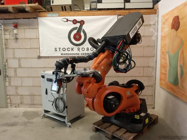 Industrial robot KUKA KR210 R3300 Ultra K/FLR