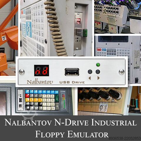 Control unit NALBANTOV N-DRIVE INDUSTRIAL EMULATOR