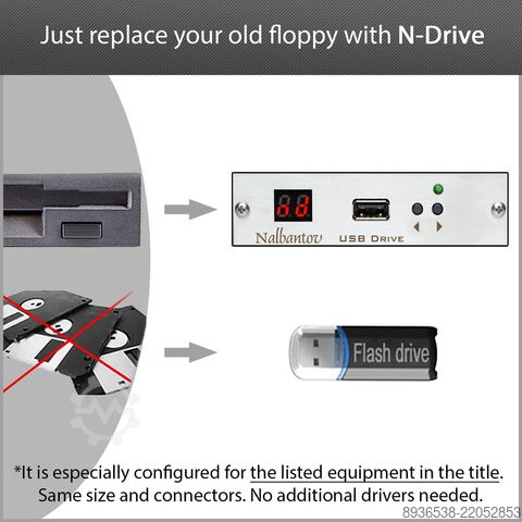 Control unit NALBANTOV N-DRIVE INDUSTRIAL EMULATOR