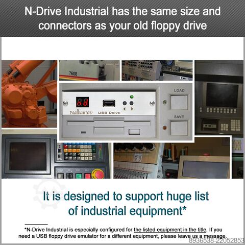 Control unit NALBANTOV N-DRIVE INDUSTRIAL EMULATOR