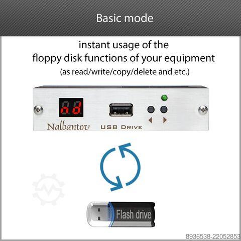 Control unit NALBANTOV N-DRIVE INDUSTRIAL EMULATOR