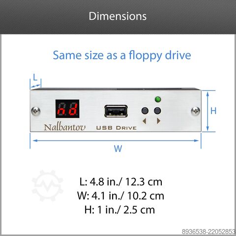 Control unit NALBANTOV N-DRIVE INDUSTRIAL EMULATOR