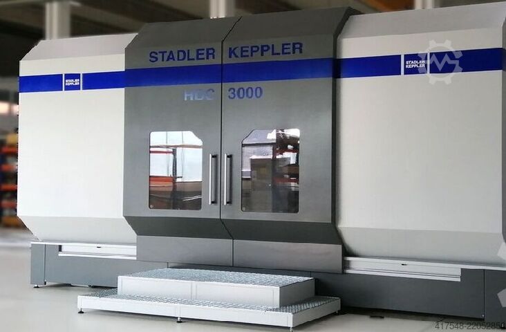 Universal machining center KEPPLER HDC 3000 Rundtisch