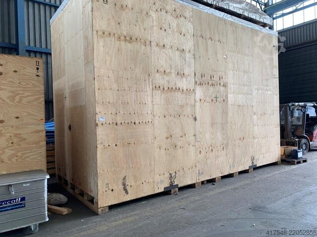 Universal machining center KEPPLER HDC 3000 Rundtisch