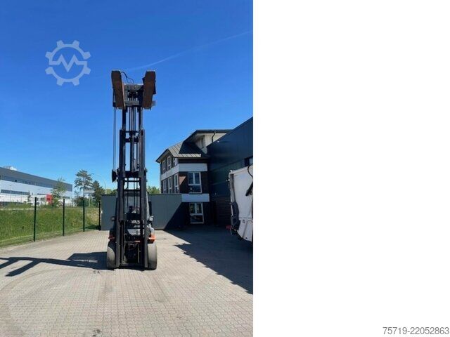 Van Toyota 7FGCU55 Triplex-Mast / 5tonnen