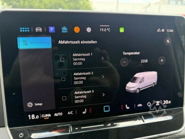 Van VW Crafter 35/AHL/Klima/LED/Stdhz.
