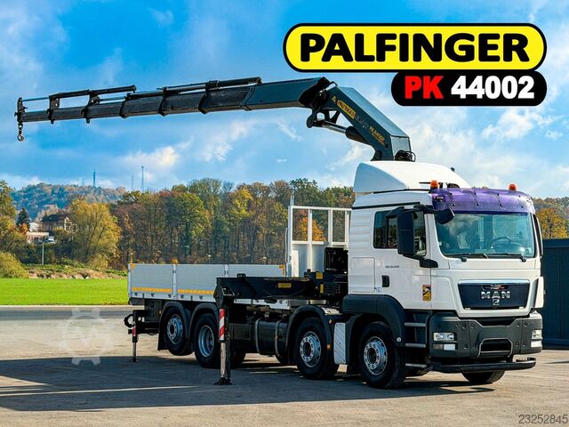 Autokran MAN TGS 35.440 * PALFINGER PK 44002 + FUNK *