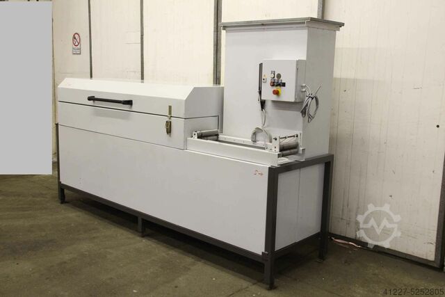 Pulverbeschichtungsanlage Braun Trocknung