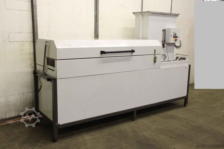 Pulverbeschichtungsanlage Braun Trocknung