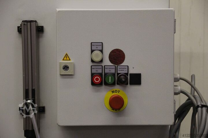 Pulverbeschichtungsanlage Braun Trocknung