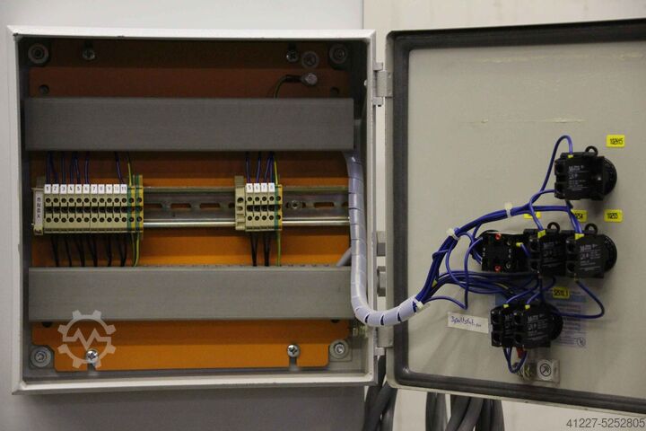 Pulverbeschichtungsanlage Braun Trocknung