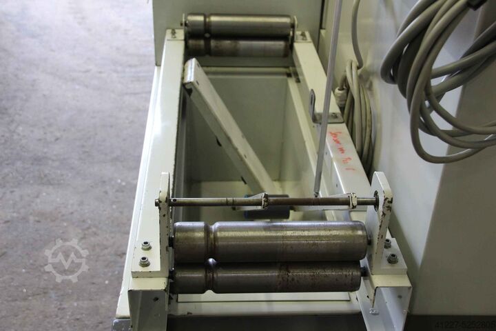 Powder coating system Braun Trocknung